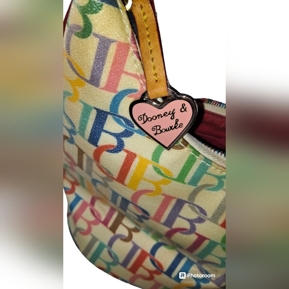 DOONEY & BOURKE LEATHER HANDBAG - Picture 4 of 11